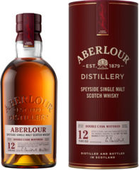 Aberlour 12 Años Whisky Escocés Single Malt Botella de 700 ml