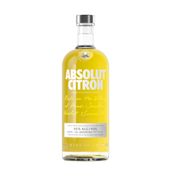 Absolut Citron Vodka 1L