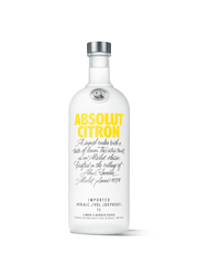 Absolut Citron Vodka 1L