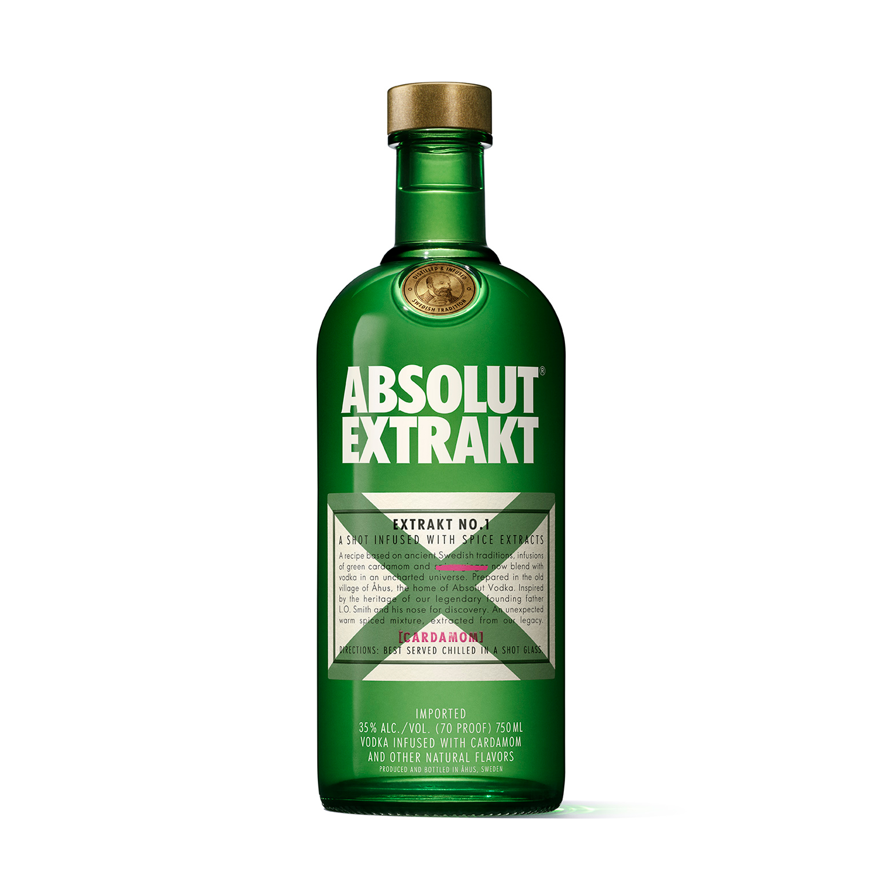 Absolut Extrakt Swedish Vodka 750ML Bottle | Wecommerce by Pernod Ricard