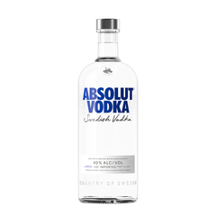 Absolut Original Vodka de Suecia Botella de 750 ml