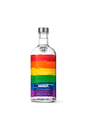 Absolut VoAbsolut Vodka Suecia Edición Limitada Rainbow 750 ml Botella