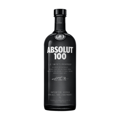 Absolut Vodka 100 1L 