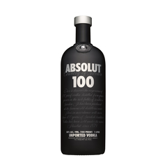 Absolut Vodka Suecia 100 1L botella