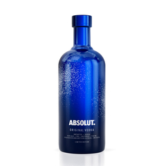 Absolut Vodka Suecia Edición Limitada Sequins 750 ml botella