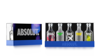 Absolut Vodka Sweden Five 5cl