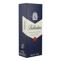 Ballantine's Scotch Whisky Escocia Finest, 700ml Botella