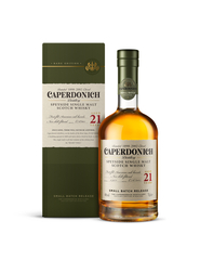 Caperdonich Unpeated Secret Speyside 21 Year Old Single Malt Scotch Whisky Scotland 70cL