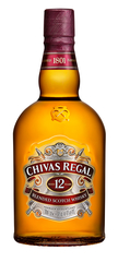 Chivas Regal 12 Años Whisky Escocés Botella de 1 Litro