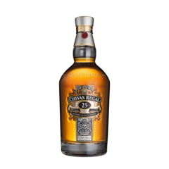 Chivas Regal 25 Year Old Blended Scotch Whisky 70cl