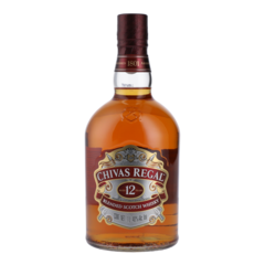 Chivas Regal Scotch Whisky Escocia 12 años blended, 1000ml botella