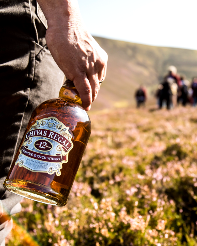 Chivas Regal Whisky 12 anos Escocês - 1L Garrafa | Wecommerce by