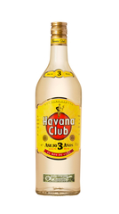 Havana Club Rum Cuba 3 YO White 1L