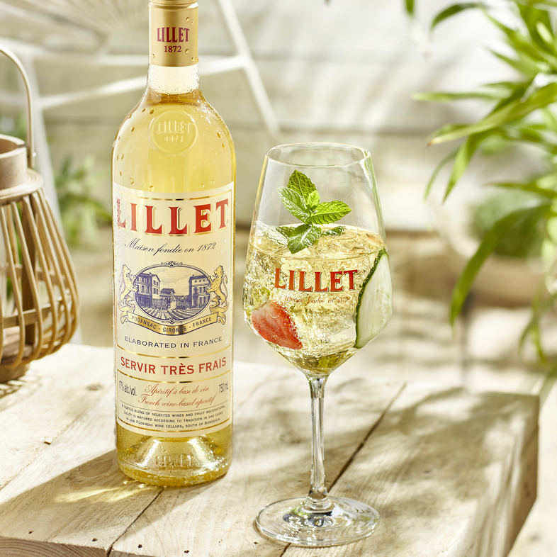 Lillet Blanc French Wine Based Aperitif 75Cl Bottle by