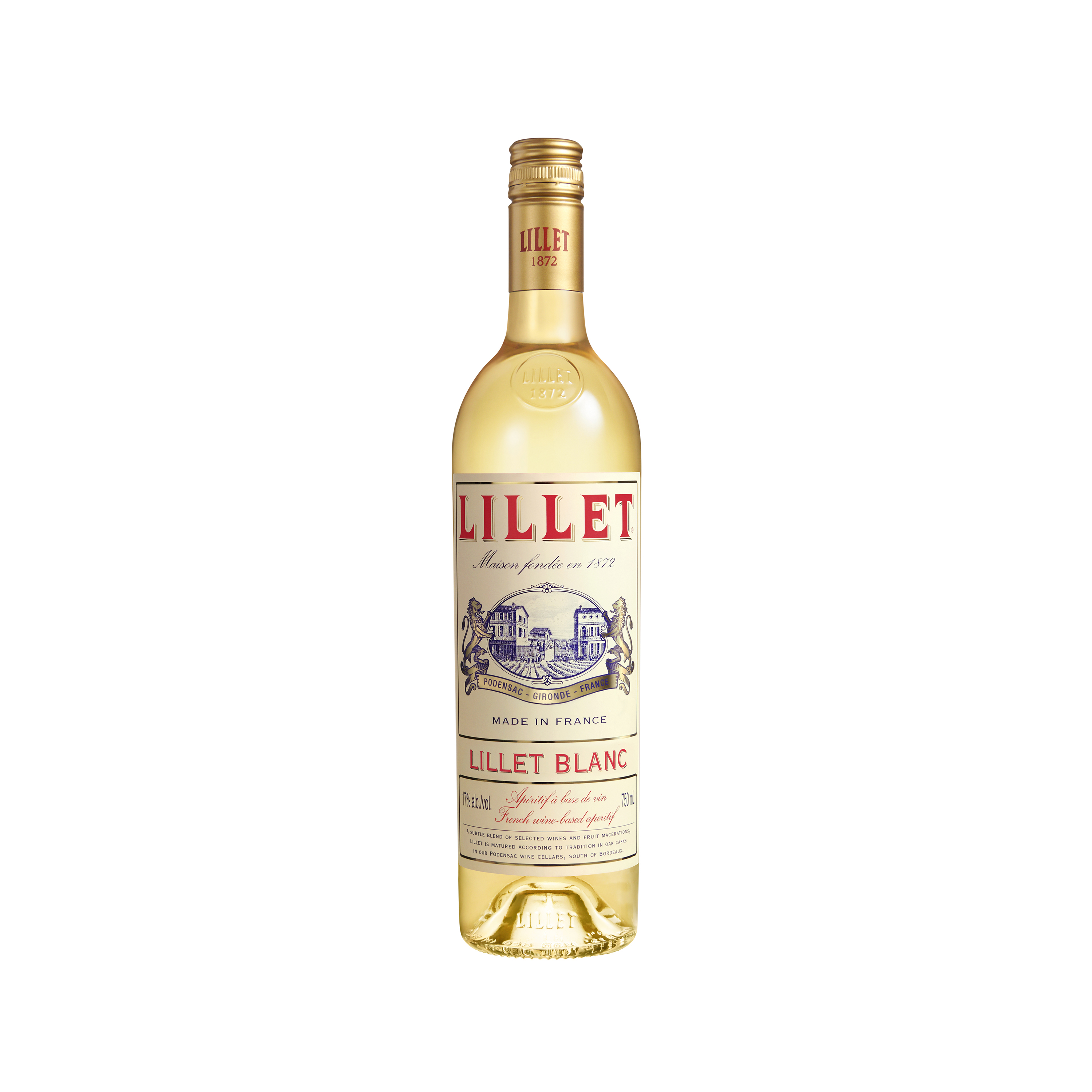 Lillet Blanc French Wine Based Aperitif 75Cl Bottle by