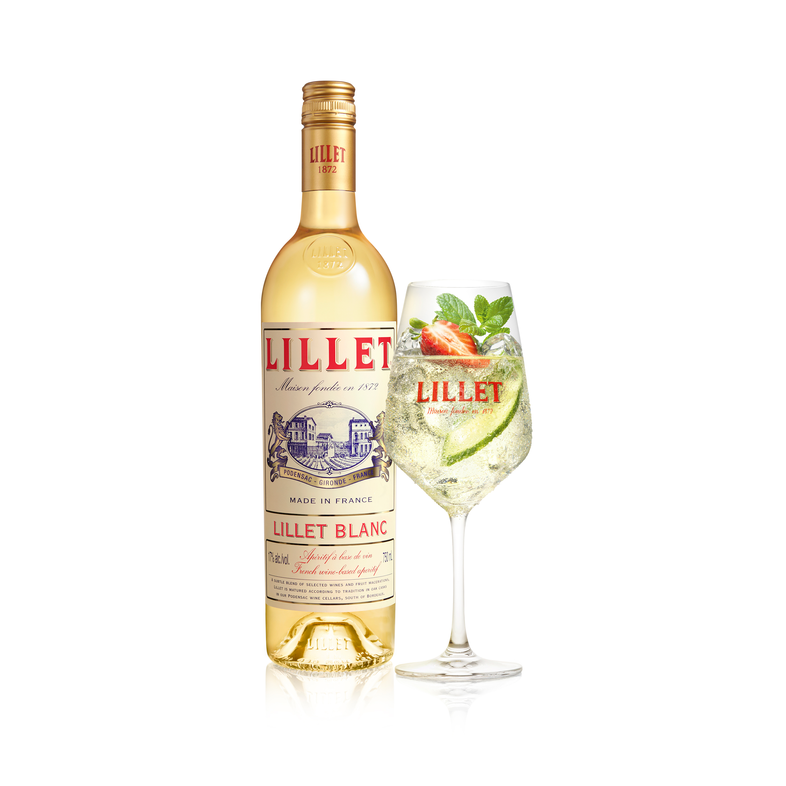 Lillet Blanc French Wine Based Aperitif 75Cl Bottle by