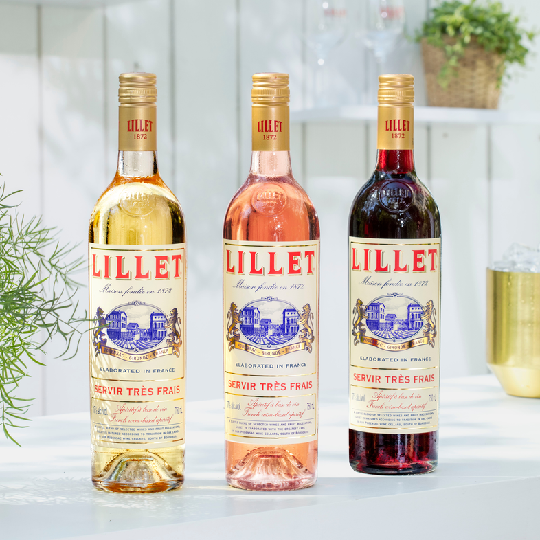 Lillet Blanc French Wine Based Aperitif 75Cl Bottle by