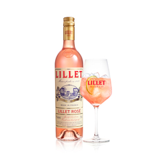 Lillet Rose French Wine Based Aperitif 75Cl Bottle