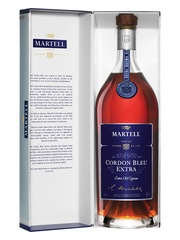 Martell Cognac France Cordon Bleu Extra 1L