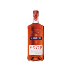 Martell Cognac Francia V.S.O.P (Red Barrels), 700ml botella
