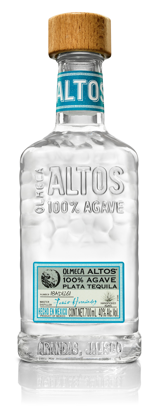 Olmeca Altos Tequila Mexico Plata 70Cl by Pernod Ricard