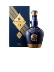 Royal Salute 25 Year Old The Treasured Blend Blended Scotch Whisky 70cl