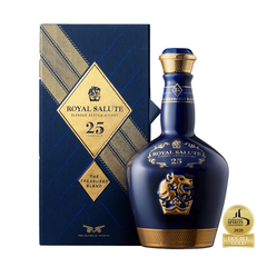 Royal Salute 25 Year Old The Treasured Blend Blended Scotch Whisky 70cl