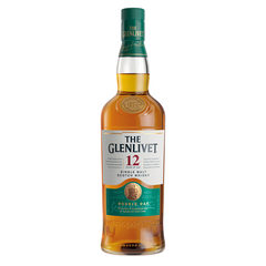 The Glenlivet 12 YO Single Malt Whisky Scotland 750ml