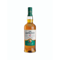 The Glenlivet Single Malt Whisky Escocia 12 años 750 ml botella