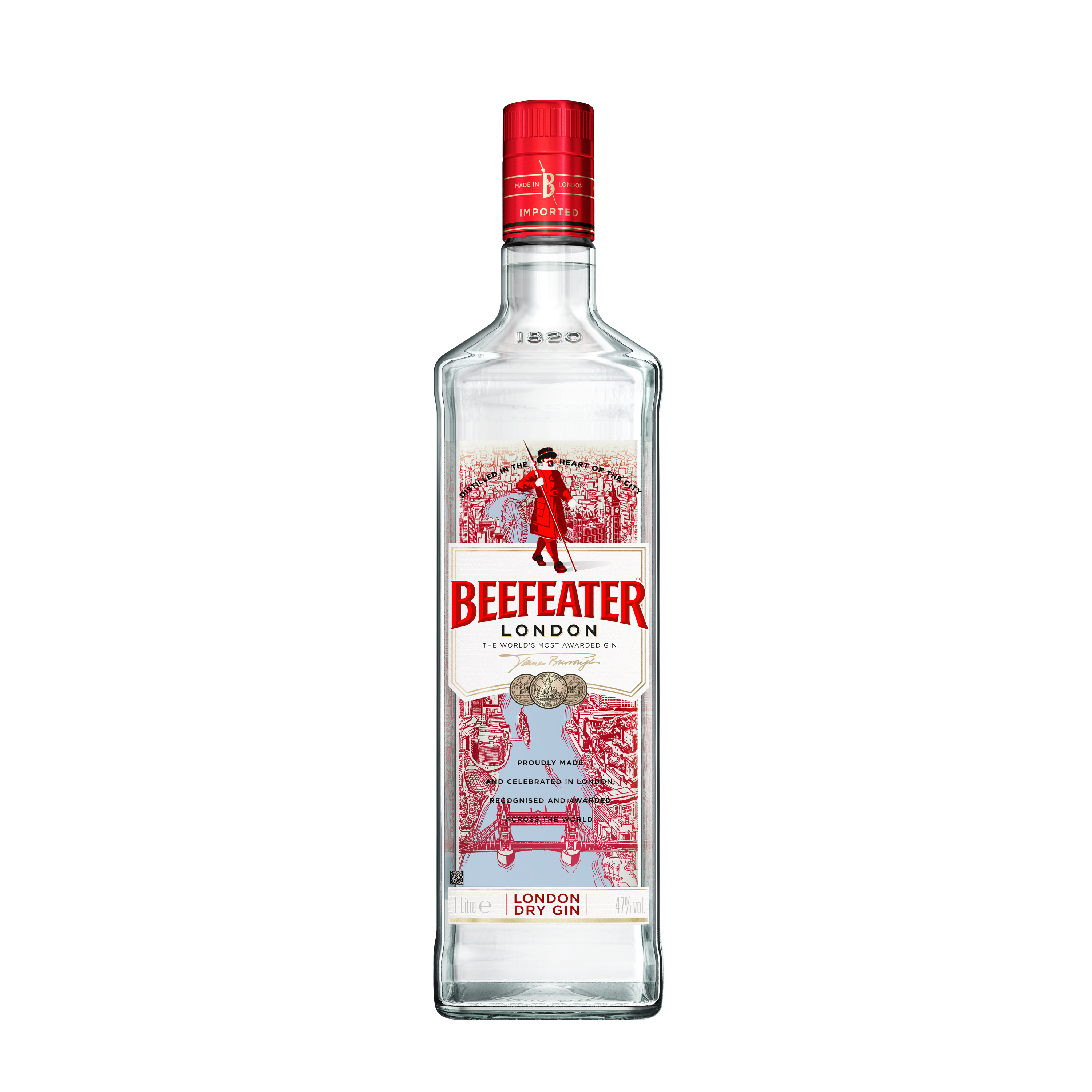 人気のクリスマスアイテムがいっぱい！ 必富达伦敦干金金酒1L | Wecommerce by Pernod Ricard ジャケット・アウター